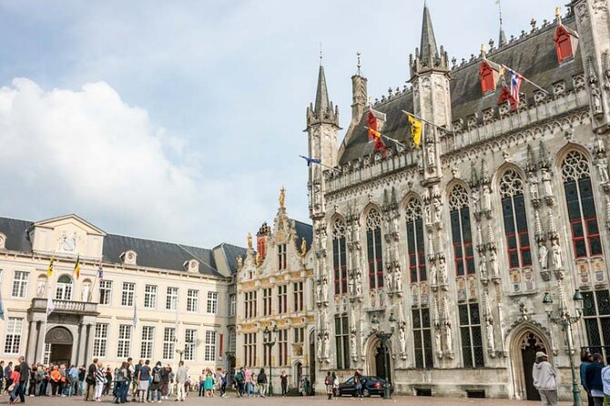 Private Bruges 3.5-Hour Guided Bike Tour: Discover Hidden Gems - City walls and seminary power: Augustijnenrei and Grootseminarie Brugge