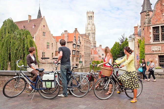 Private Bruges 3.5-Hour Guided Bike Tour: Discover Hidden Gems - The private 3.5-hour plan, and how the pacing works