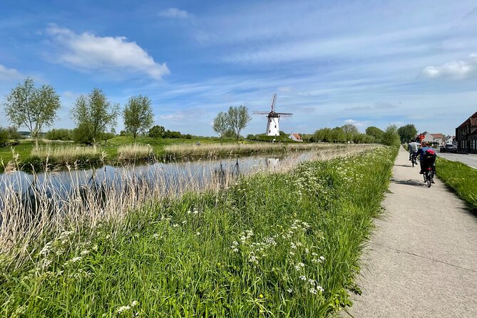 Private Bruges Countryside Cycling Tour to Damme with Guided Walk - Key Highlights Worth Your Time