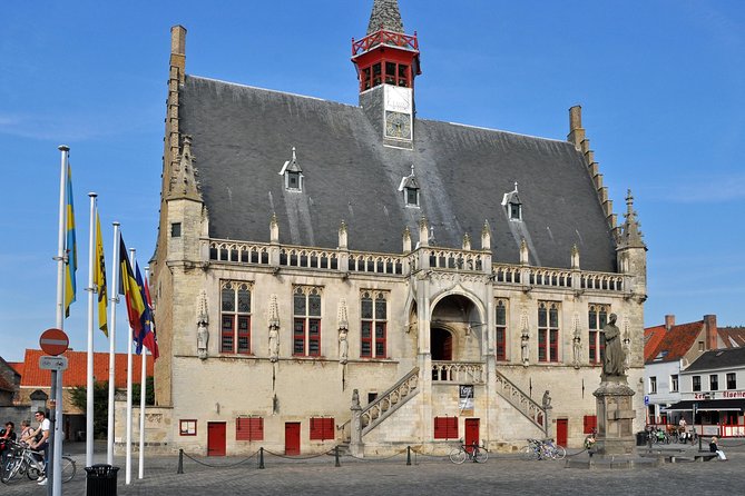 Private Bruges Countryside Cycling Tour to Damme with Guided Walk - Safety, Comfort, and Who This Fits Best