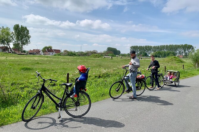 Private Bruges Countryside Cycling Tour to Damme with Guided Walk - Weather Reality: When the Day Might Change