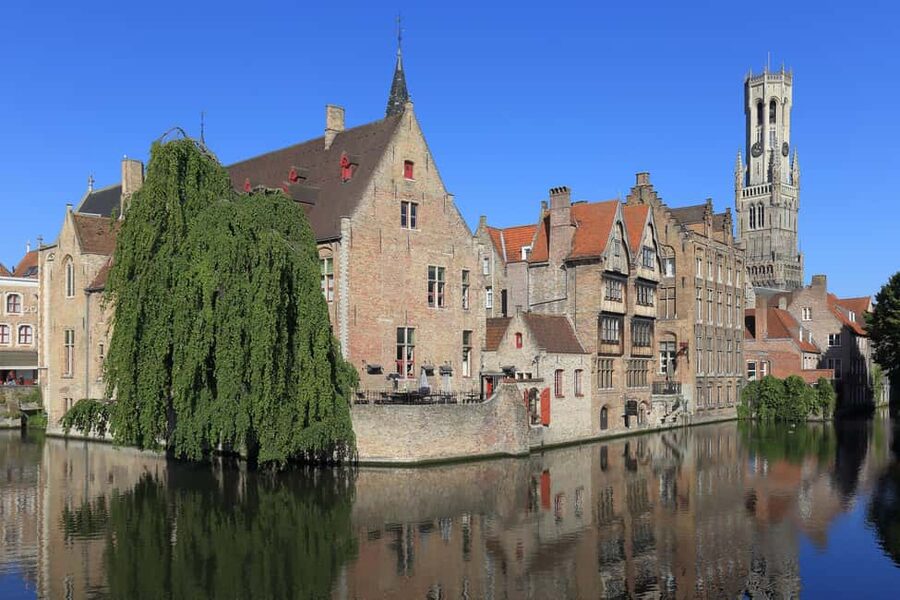 Private Bruges Landmarks & Hidden Gems Tour from Brussels - St Salvator’s Cathedral and Church of Our Lady: plan for interior time