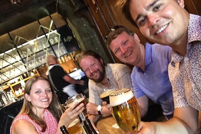 Private Brussels Beer Tour with a Local - Meeting at Starbucks, Then Hitting the Real Pubs