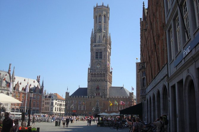 Private Day Trip from Brussels to Bruges - Basilica of the Holy Blood: Two churches, one relic story