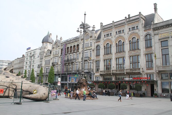 Private Departure Transfer from Antwerp to Brussels By luxury car - Price of $190.37 Per Person: When This Transfer Is Good Value