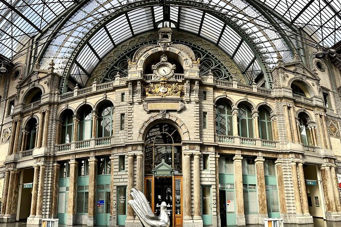 Private Departure Transfer from Antwerp to Brussels By luxury car - Comfort Details That Matter for Real Trips (Bags, Air-Conditioning, Service Animals)