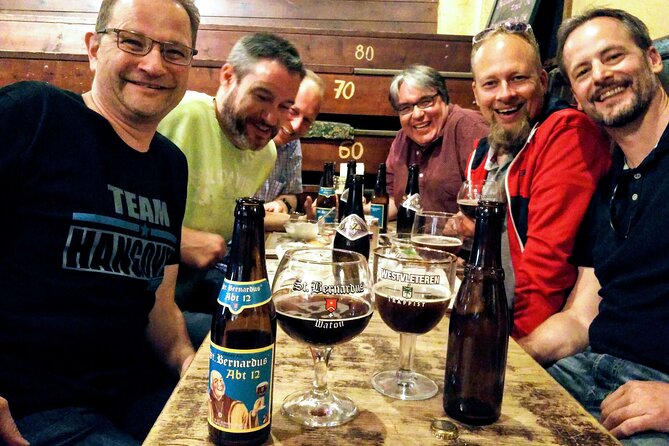 Private: Discover Bruges beers & brewery with chocolate pairing by a young local - The Monk Pub: where Trappist beer meets chocolate logic