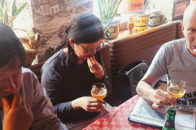 Private: Discover Bruges beers & brewery with chocolate pairing by a young local - ’t Brugs Beertje: a serious tasting house with about 300 beers