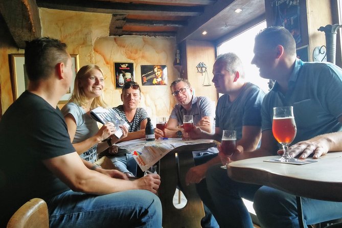 Private: Discover Bruges beers & brewery with chocolate pairing by a young local - Bath & Barley Beer Spa: start calm with two surprise craft beers