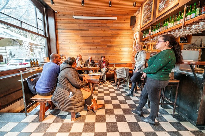 Private: Discover Brussels beer & breweries by a young local (incl. chocolate) - Stop-by-stop: what happens at each location