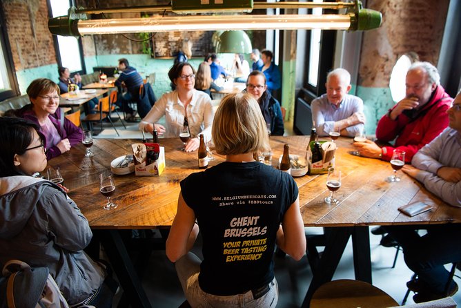 Private: Discover Brussels beer & breweries by a young local (incl. chocolate) - Logistics and time management in a 3 to 4 hour window