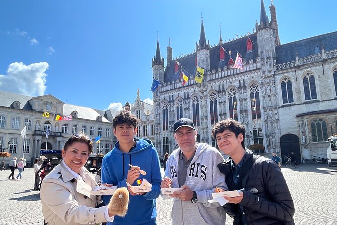 Private Full-Day Tour Bruges & Ghent from Brussels with tastings - Ghent in a tight window, beer tasting and an optional boat trip
