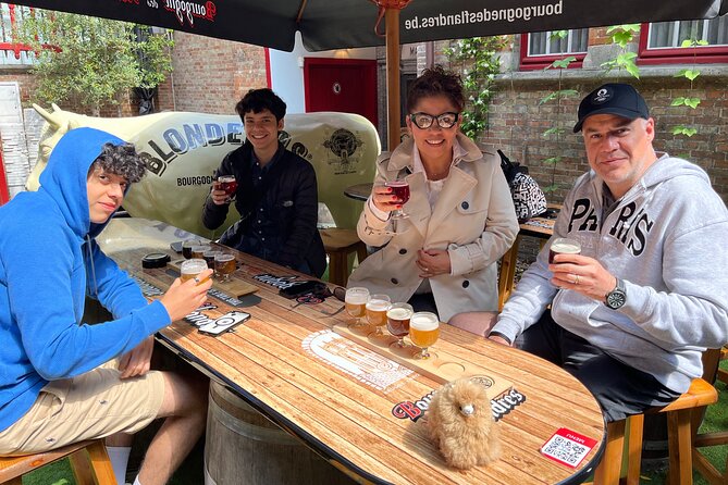 Private Full-Day Tour Bruges & Ghent from Brussels with tastings - Price and logistics, what $1,066.45 per group really buys