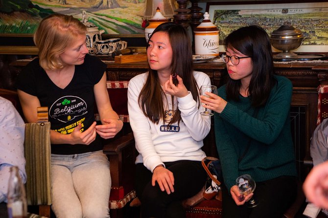 Private Ghent Beer & Brewery Tour by a young local - Neuhaus Chocolates: pairing the sweet side with Belgian beer