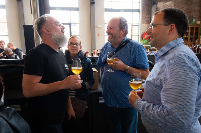 Private Ghent Beer & Brewery Tour by a young local - Artevelde Brewery: beer tastings with brewery visuals and food pairing