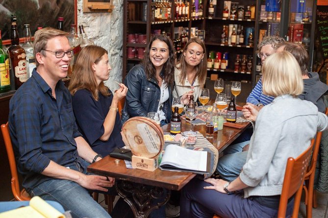 Private Ghent Beer & Brewery Tour by a young local - Getting started at OOOST, plus the friendly ice-breaker