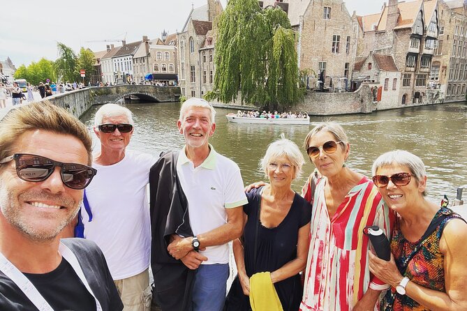 Private Highlights Walking Tour in Bruges - Key highlights you will feel right away