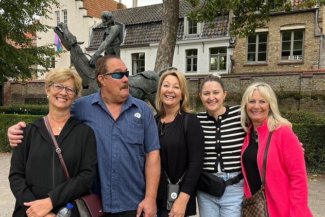 Private Highlights Walking Tour in Bruges - The medieval route: Belfry, Market Square, Burg, and Lake of Love