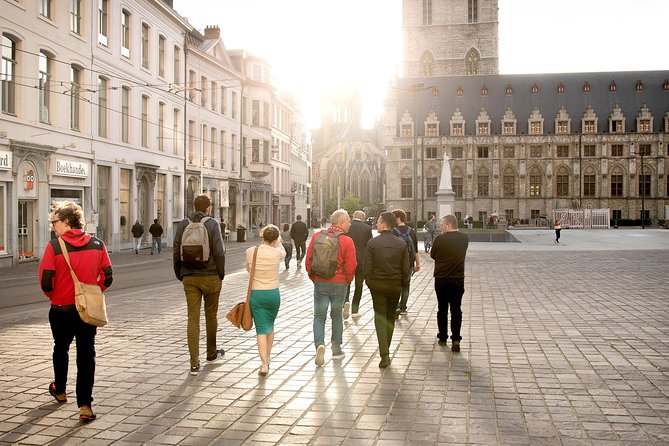 Private Highlights Walking Tour in Ghent - Saint Michael’s Church to medieval Ghent, step by step