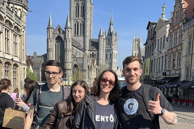 Private Highlights Walking Tour in Ghent - Hidden places, city legends, and a route that fits you