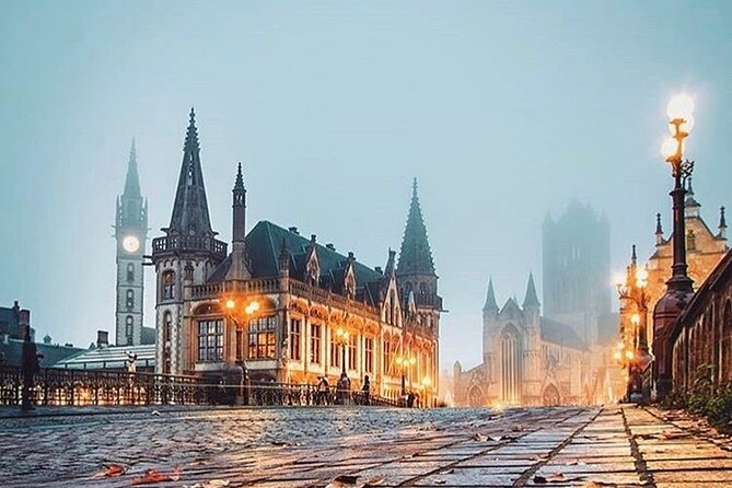 Private Highlights Walking Tour in Ghent - The Castle of the Counts and the stories of power