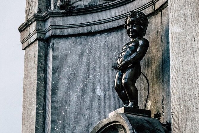 Private Historical Tour: Highlights of Brussels - Manneken Pis, Saint Nicholas Church, and the Two Sides of the Same City