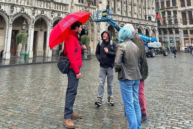 Private Historical Tour: Highlights of Brussels - Royal Park, Royal Square, and the View That Makes It All Click