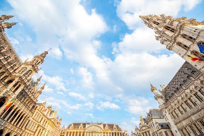 Private Historical Tour: Highlights of Brussels - Grand Place to Comic Art Museum, Brussels Turns Pop Culture Into Identity