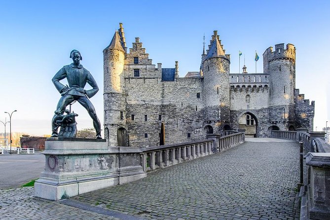 Private Historical Tour: Legends of Antwerp - Museum Plantin-Moretus and Printing as Industry