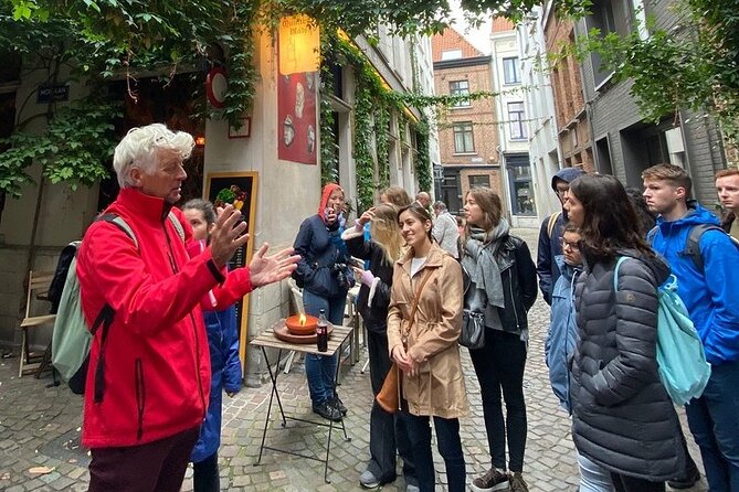 Private Historical Tour: Legends of Antwerp - Het Steen, Antwerp’s Stone Castle, and the Legend Behind It