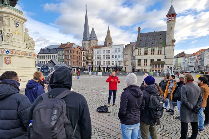 Private Historical Tour: The Best of Ghent - Entering Ghent’s story from St Michael’s Bridge