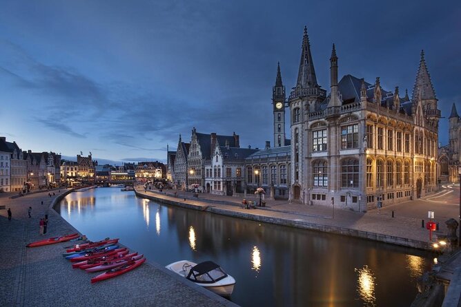 Private Historical Tour: The Best of Ghent - A Design Museum moment that explains the Ghent attitude