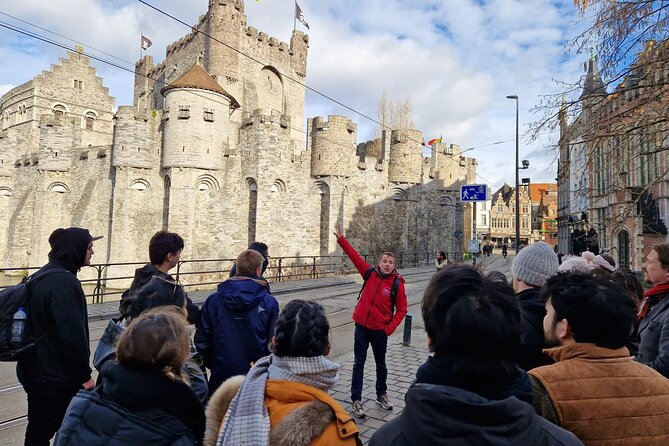 Private Historical Tour: The Best of Ghent - Graslei and Korenlei, where the port used to beat