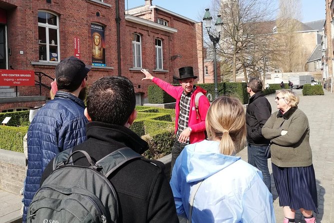 Private Historical Tour: The Highlights of Bruges - Gruuthusemuseum Palace: Wealth, Trade Monopolies, and Status