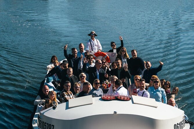 Private MAS Antwerp Aperitif Cruise (13–50 Guests) - Highlights you should care about