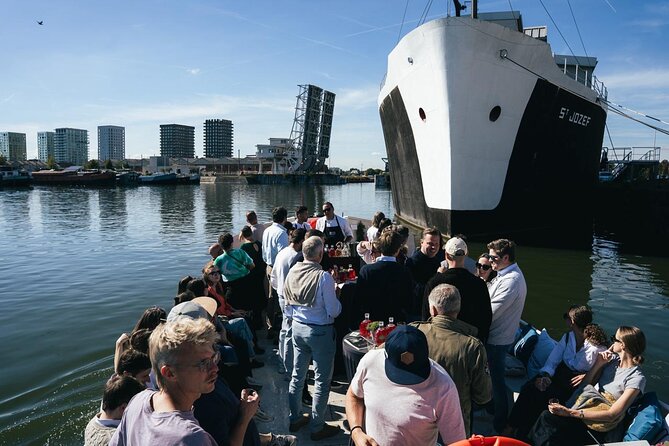 Private MAS Antwerp Aperitif Cruise (13–50 Guests) - What the 1.5 Hours Feels Like, Timing and Flow