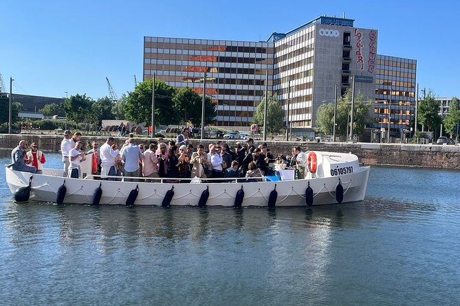 Private MAS Antwerp Aperitif Cruise (13–50 Guests) - Drinks, Music, and the Aperitif Vibe (What You Need to Confirm)