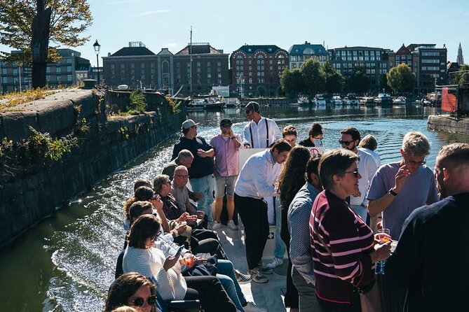 Private MAS Antwerp Aperitif Cruise (13–50 Guests) - Stop 1 at MAS Museum Rooftop, Views That Make Antwerp Click