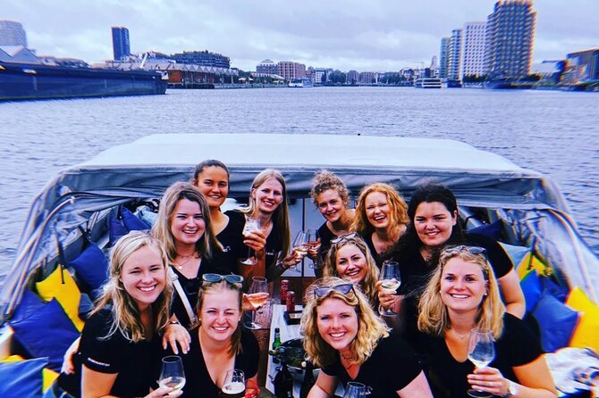Private MAS Antwerp Aperitif Cruise (8 - 12 Guests) - Key things that make this cruise work well