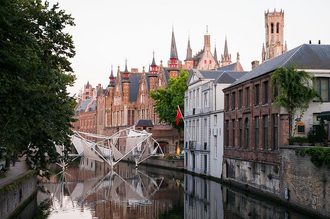 Private shore excursion from Zeebrugge to Bruges with driver and guide - 3 Hours of Private Walking in Bruges: Squares, Canals, and Real Direction