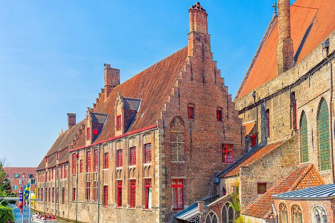 Private shore excursion from Zeebrugge to Bruges with driver and guide - Basilica of the Holy Blood: A Small Stop With Big Contrast