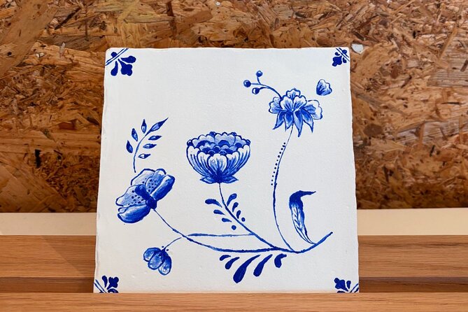 Private Souvenir Creation in Dutch Delft Blue from Netherlands - Delft Blue Tile Painting in Ghent: Why This Workshop Feels Personal