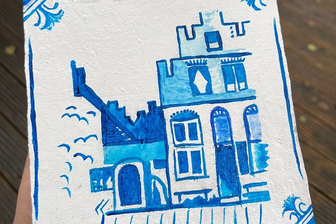 Private Souvenir Creation in Dutch Delft Blue from Netherlands - Inside the Workshop Flow: From Delft Blue Origins to Brushwork