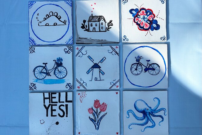 Private Souvenir Creation in Dutch Delft Blue from Netherlands - Price and Value: Is $48.06 Worth It?