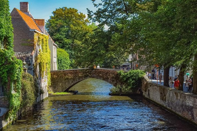 Private taxi Transfer from Bruges to Amsterdam - Pickup in Bruges: hotel reception, luggage help, and clear communication