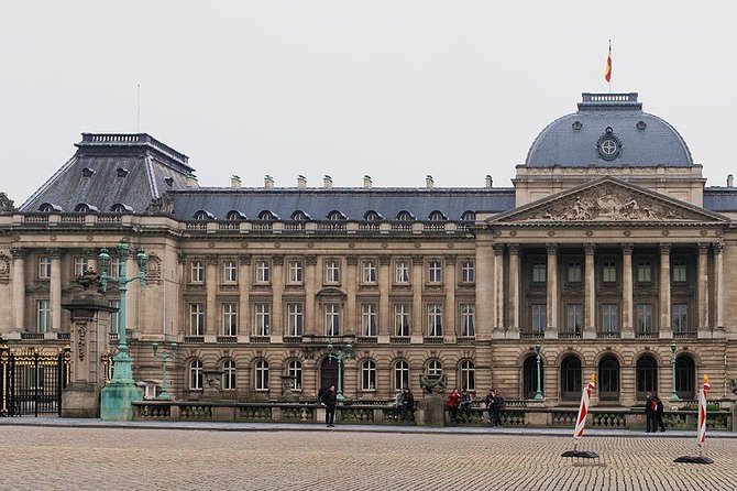 Private tour : Best of Brussels half day - Palace of Justice and the imperial-feeling architecture ride