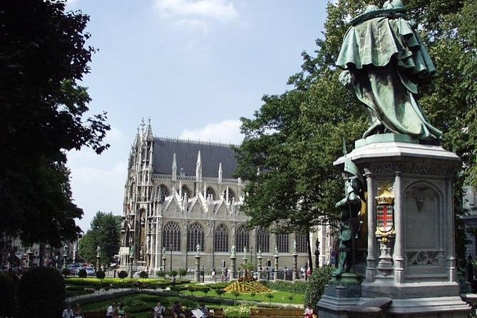 Private tour : Best of Brussels half day From Brussels - Atomium: The Brussels Symbol You Can Actually Read