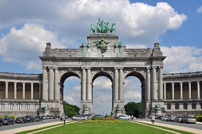 Private tour : Best of Brussels half day From Brussels - Parc du Cinquantenaire Gardens, Museums, and the Three-Arched View