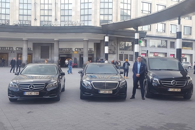 Private tour : Best of Brussels half day From Brussels - Comfort in the YS Belgium Limousine, Wi-Fi, and Bottled Water