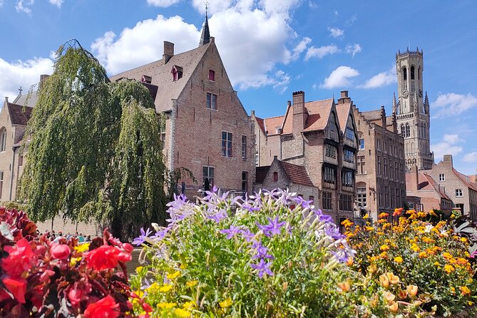 Private tour: From your hotel + see the Madonna of Michelangelo - Basilica of the Holy Blood: Romanesque Calm, Neo-Gothic Drama, and a Relic Story